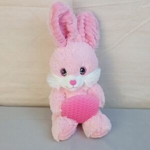 🌼 Pink Plush Bunny